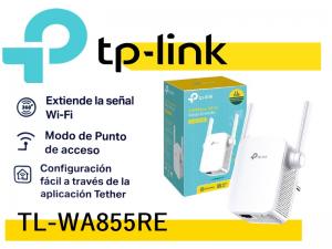 EXTENSOR DE COBERTURA WI-FI TP-LINK...